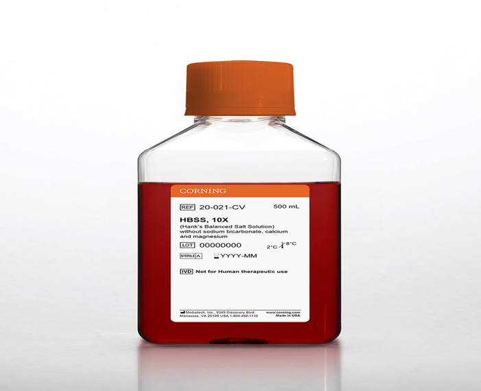 Corning HBSS (Hank’s Balanced Salt Solution) (without sodium ...