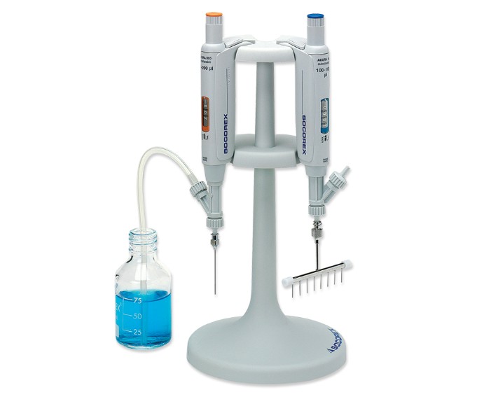 Acura manual 865 with pipette stand Socorex