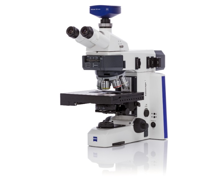 מיקרוסקופ Axioscop 7 של חברת Carl Zeiss, Axioscope system side