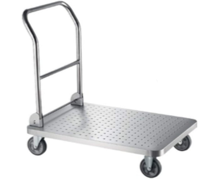 עגלה מחוררת